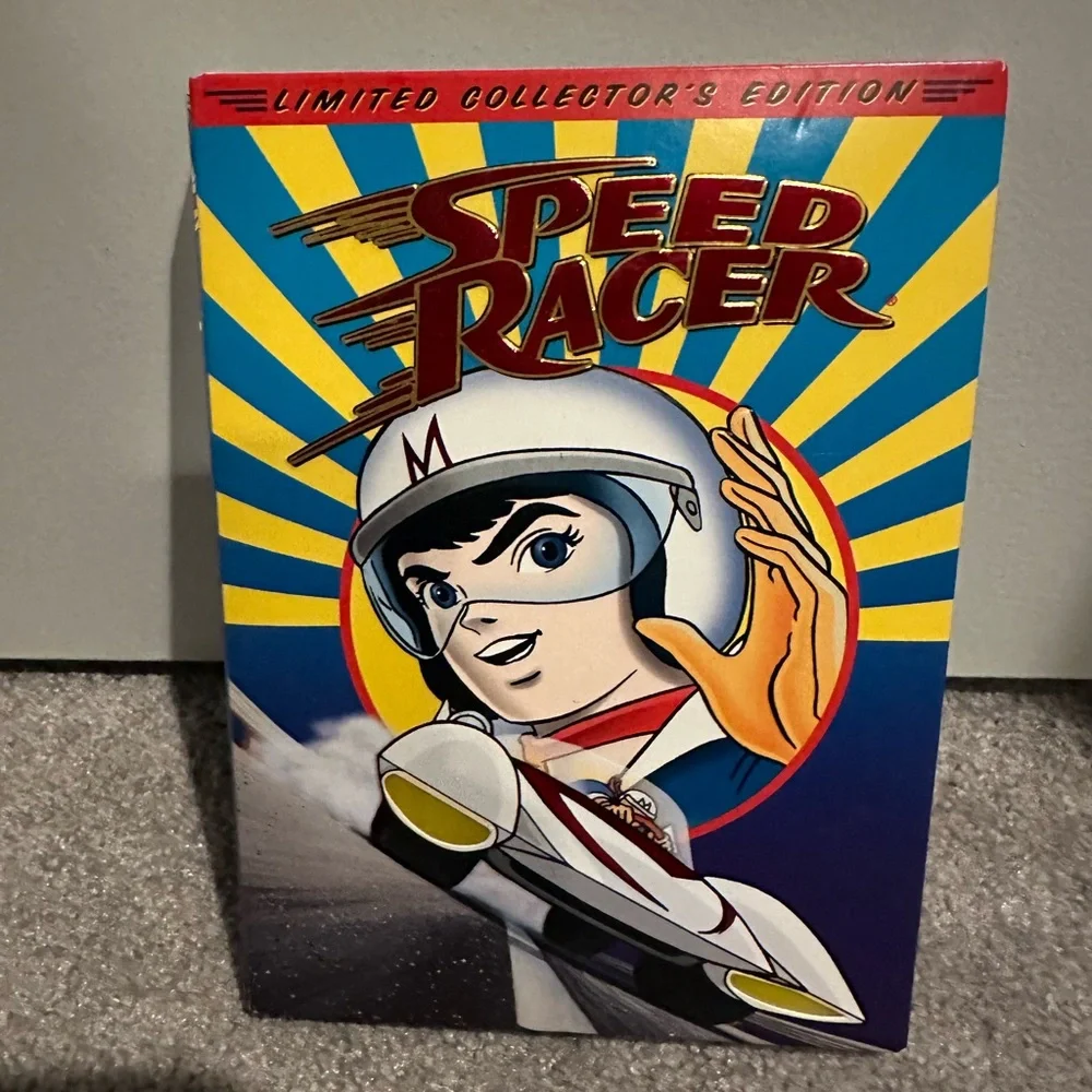 ๐ 5 for $25 Speed Racer Limited Collectors Edition Vol 2 DVD - Picture 1 of 8
